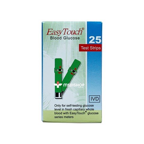 Que thử đường huyết Easy Touch