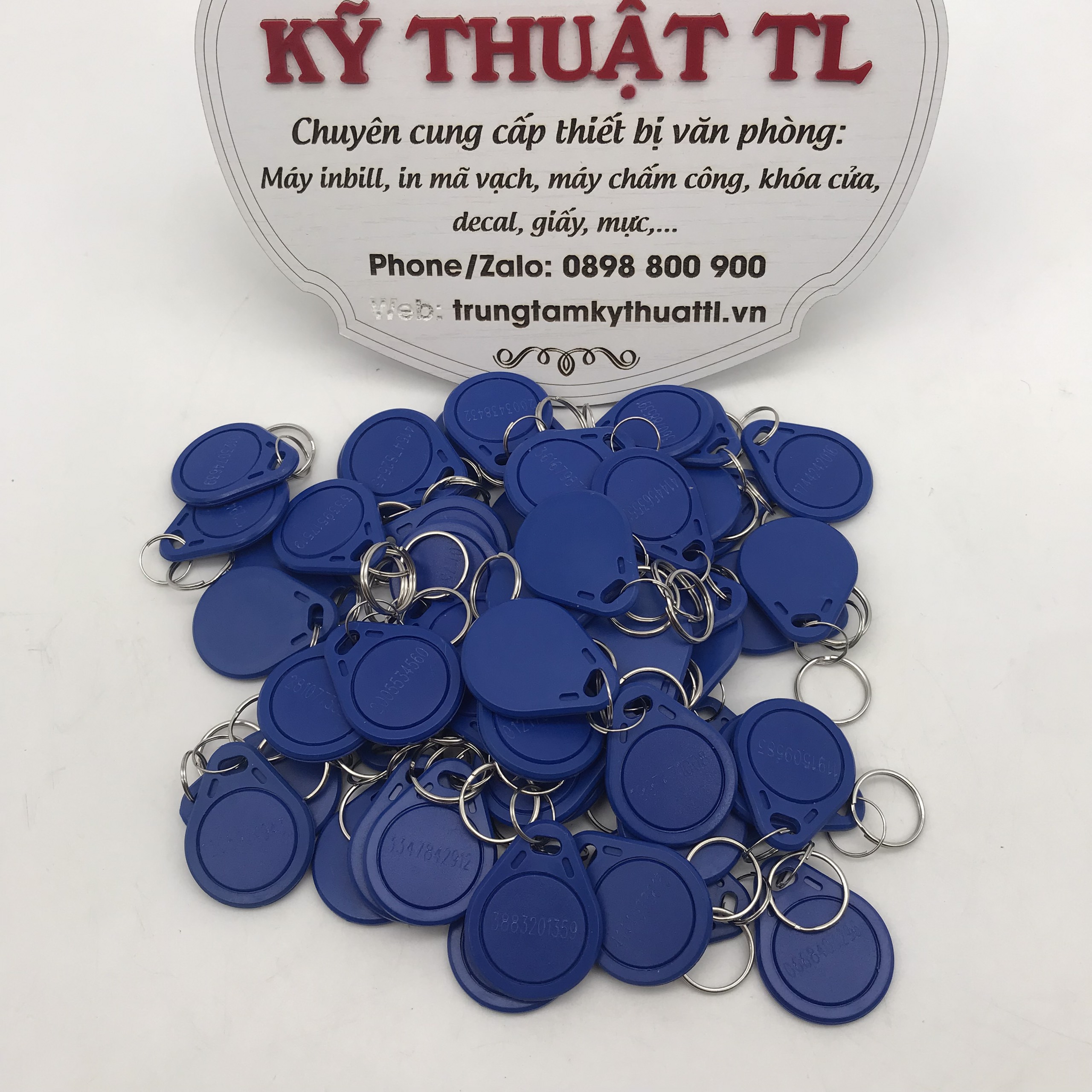 Thẻ từ dạng móc khóa tần số 13.56Mhz (Mifare) chỉ đọc