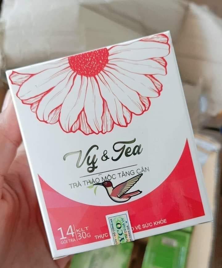 Trà Tăng Cân VyTea Date 2026