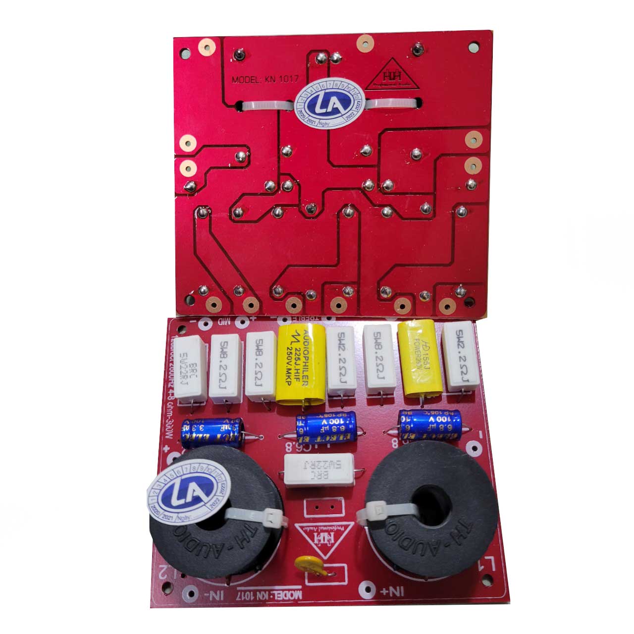 Phân tần loa 3 way phân tần 5 loa