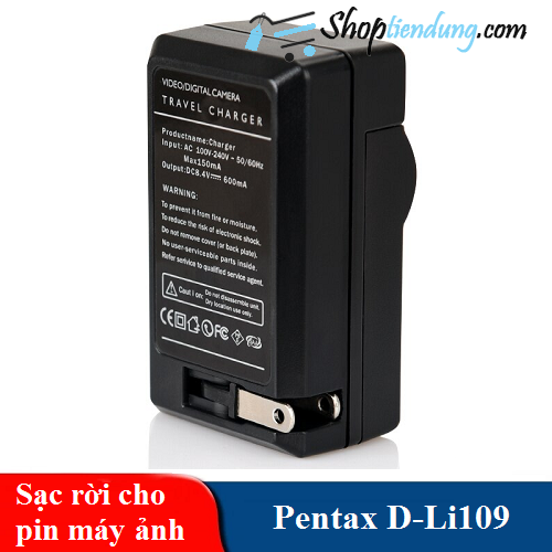 Sạc cho pin máy ảnh Pentax D-Li109
