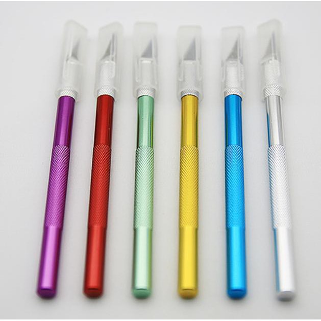 [Hoàn Tiền 10%]Bộ Dao Điêu Khắc Kèm 6 Lưỡi