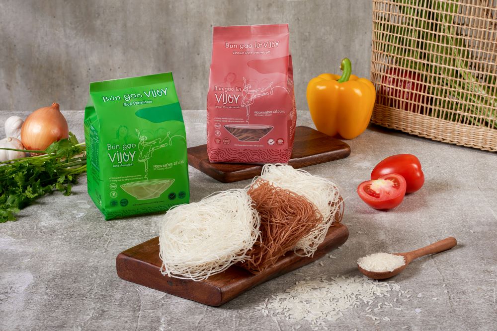 Bún gạo lứt Vijoy 200g