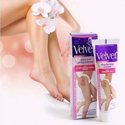 Kem tẩy lông Velvet Nga