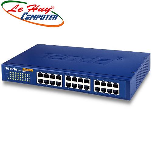 Switch Tenda TEG1024D 24 Port 10-100-1000Mbp