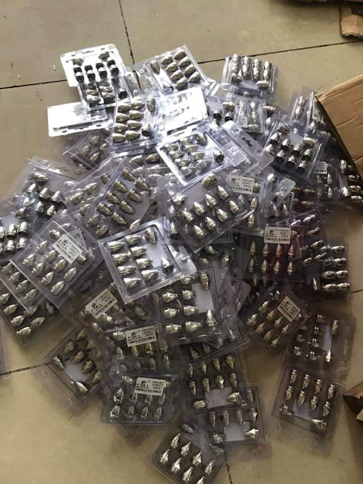 10 Bộ bép cắt P80 - Dùng cho máy cắt palsma