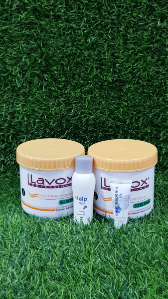 [HCM]Bộ duỗi tóc Lavox professional new 500ml