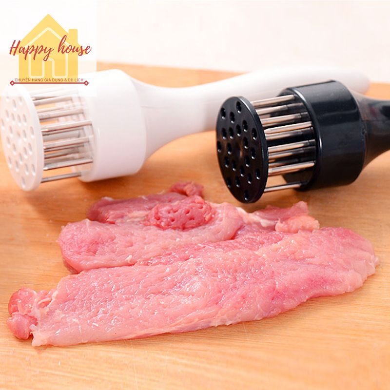 Dụng Cụ Dần Thịt, Cây Dần Thịt, Làm Mềm Thịt Bò, Bít Tết, Beefsteak, Meat Tender