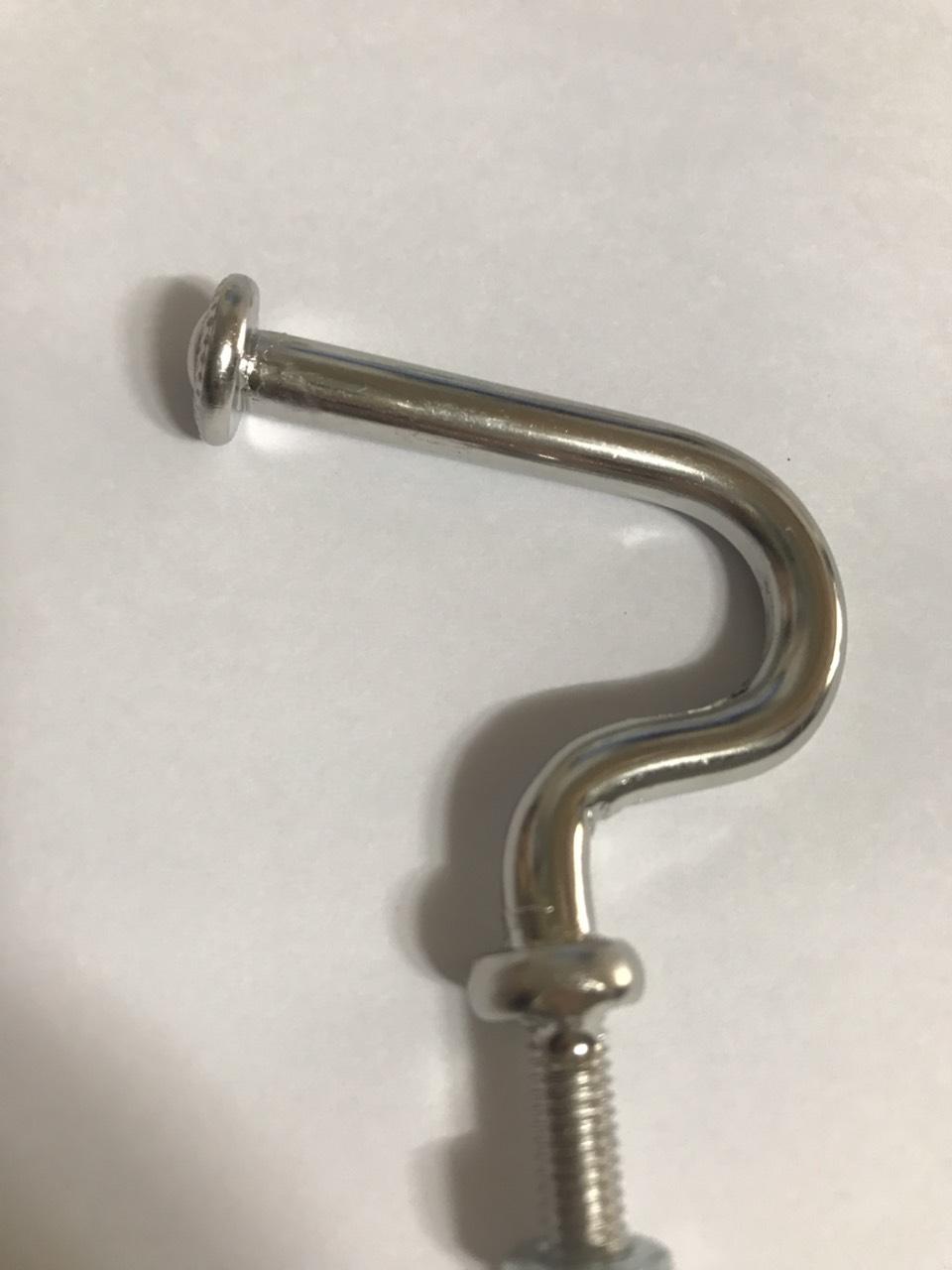 Móc treo đồ lưỡi câu inox và 7 màu dành cho xe máy (1 cái) Siêu thị Việt