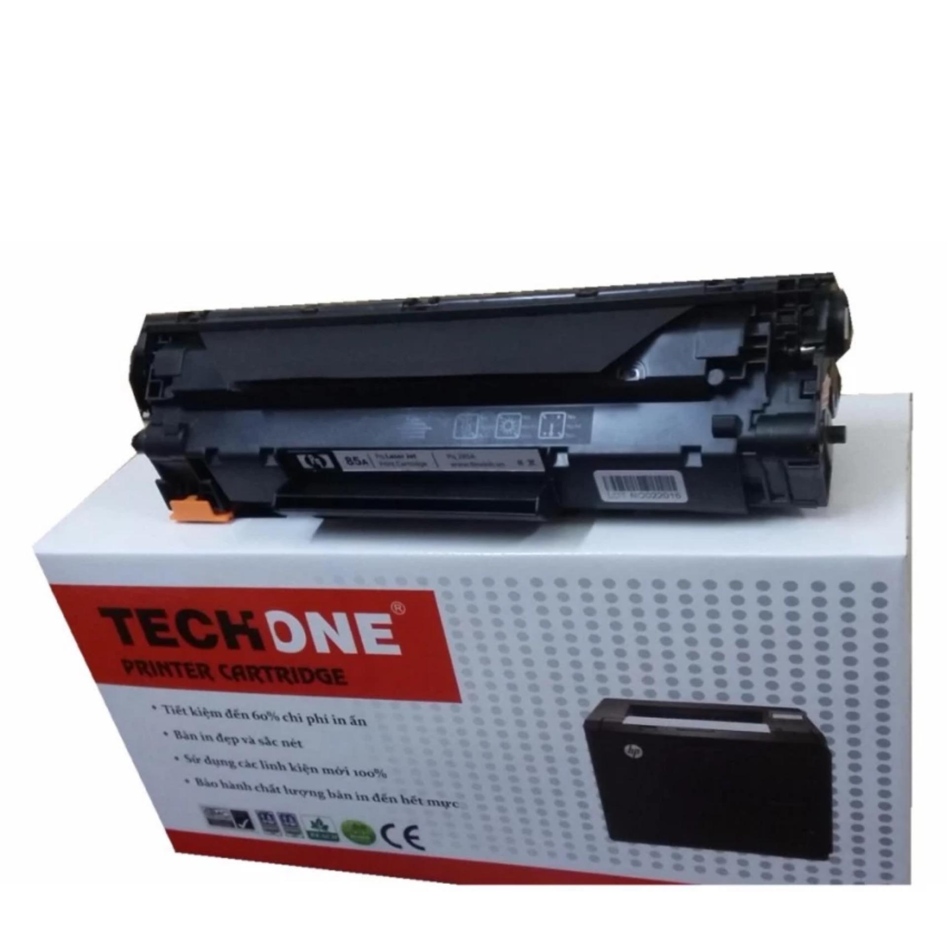 Hộp Mực dùng cho Máy In Canon imageCLASS MF217d Thương hiệu Techone (Dòng sản phẩm: HP CRG-CF283A / Canon EP-337: Màu đen - Mới 100%)