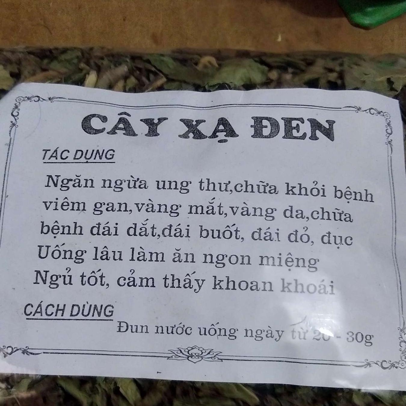 1kg cây xạ đen
