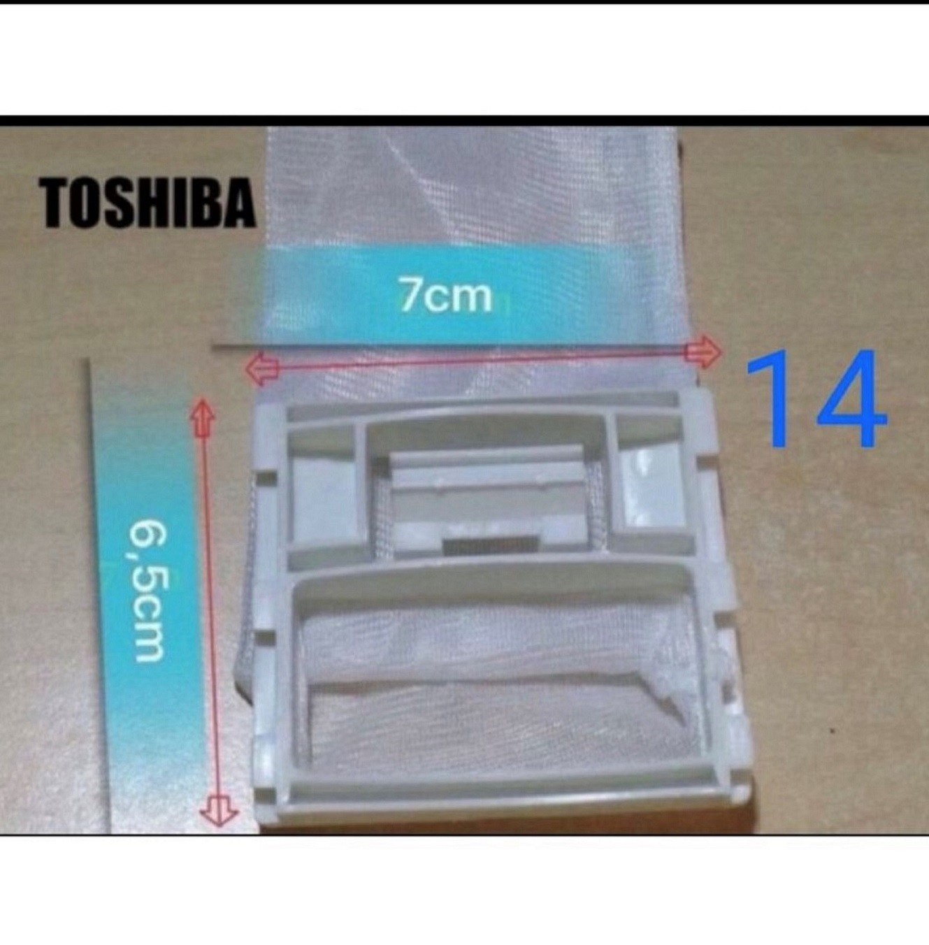 túi lọc rác máy giặt Toshiba - lưới lọc rác máy giặt toshiba (mẫu 1)