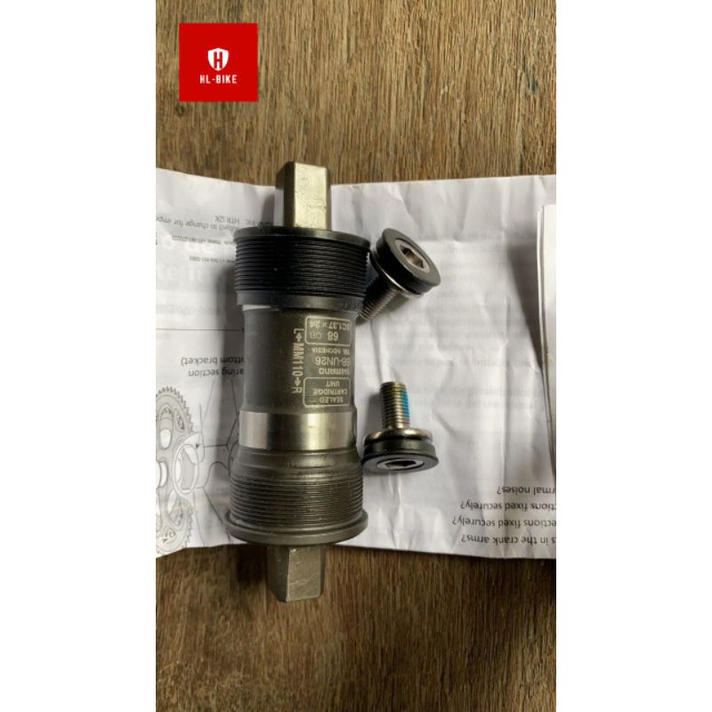 [HCM]Trục bạc đan SHIMANO BB-UN26