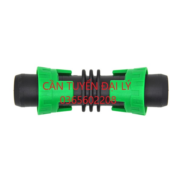 100 nối ống nhỏ giọt phi 16mm loại rút