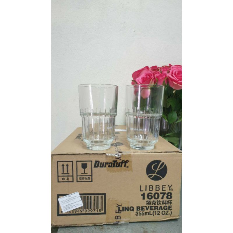 Ly thủy tinh Libbey Duratuff LinQ 355ml 1 chiếc