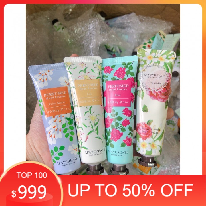 [COMBO 3 TUÝP] Kem Dưỡng Da Tay Mini Maycreate Chính Hãng