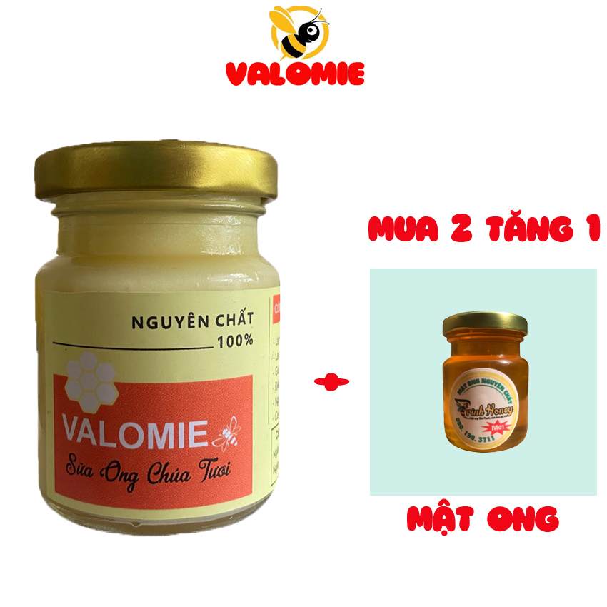 Sữa Ong Chúa Tươi Nguyên Chât 100 gr