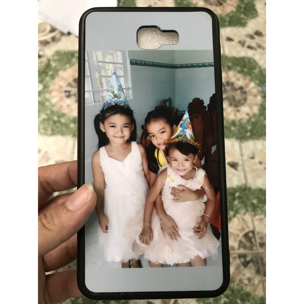 [HCM]ỐP LƯNG SAMSUNG J7 PRIME IN HÌNH CÁ NHÂN (IN HÌNH THEO YÊU CẦU)