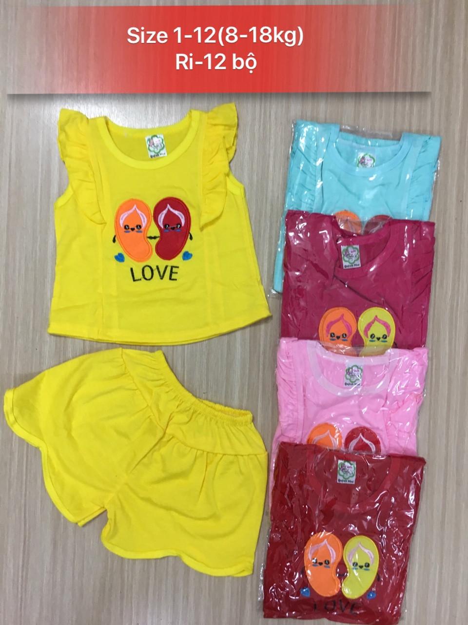 [HCM]đầm nhí kèm nón cho bé 5_11kg