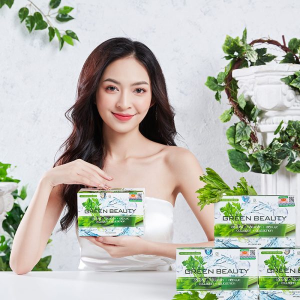 NƯỚC ÉP CẦN TÂY GREEN BEAUTY [Hàng chính hãng - Nguyên tem - Nguyên mã]