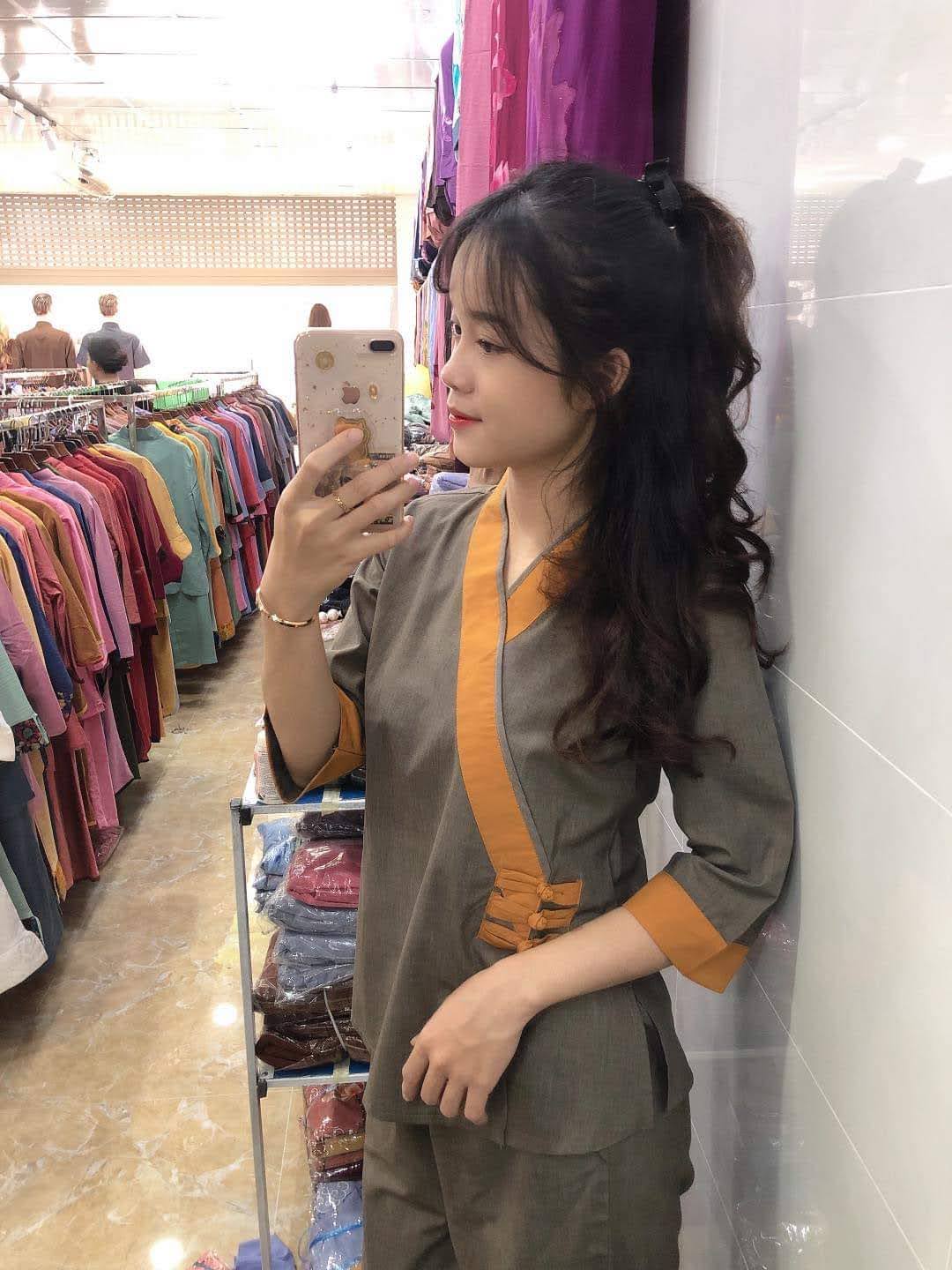 Đồ lam đi chùa nữ, đồ phật tử