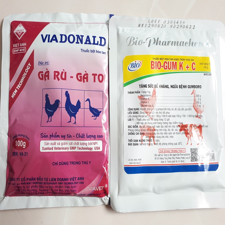 BỘ ĐÔI ĐAC TRI GÀ RÙ GÀ TOI