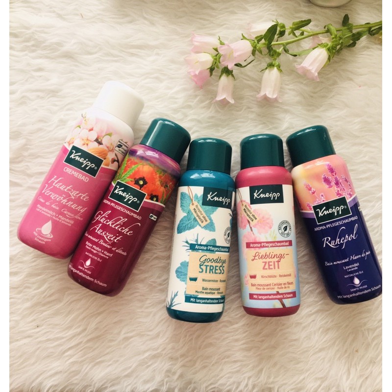 Tắm Bồn Tạo Bọt Kneipp 400ml New Arrival 2022