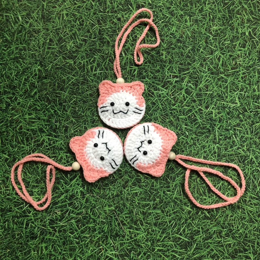 Túi tỏi con mèo, mèo con handmade cho bé