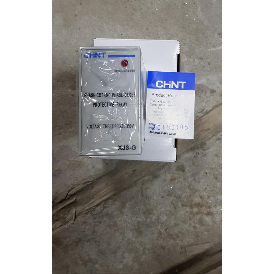 Rơle bảo vệ mất pha, đảo pha XJ3-G