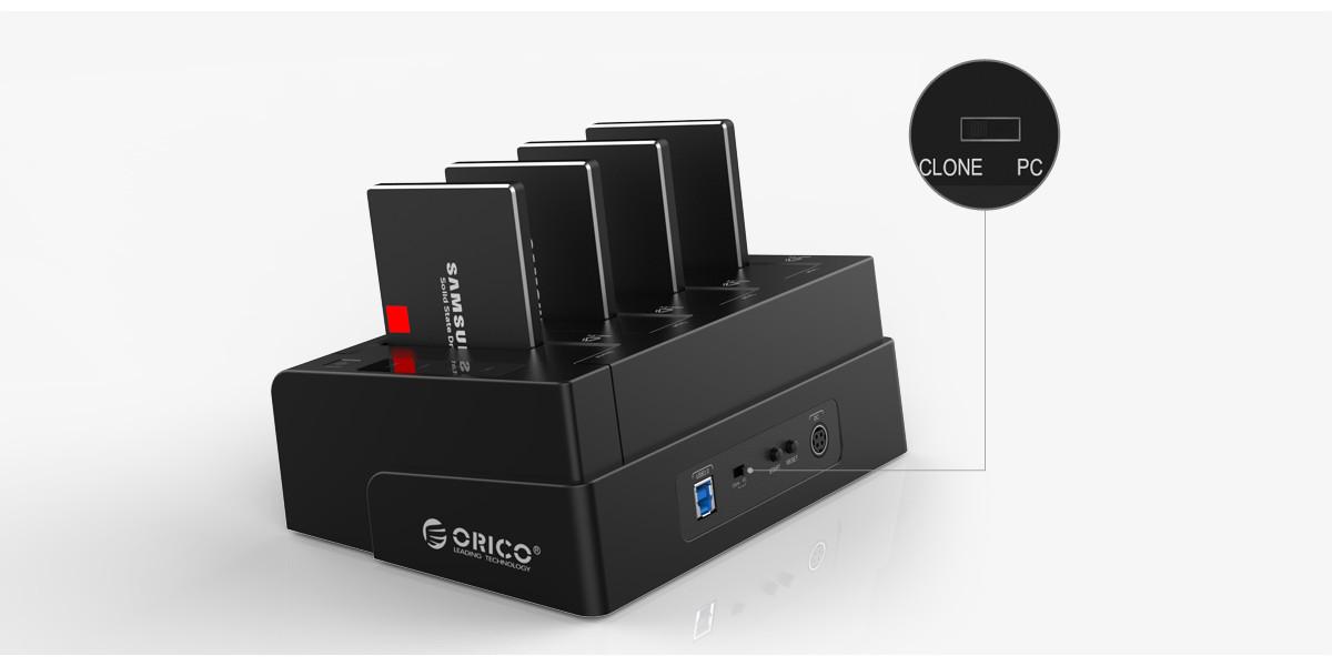 Dock ổ hard clone 1 out 3 usb3.0 6648us3-c-genuine goods