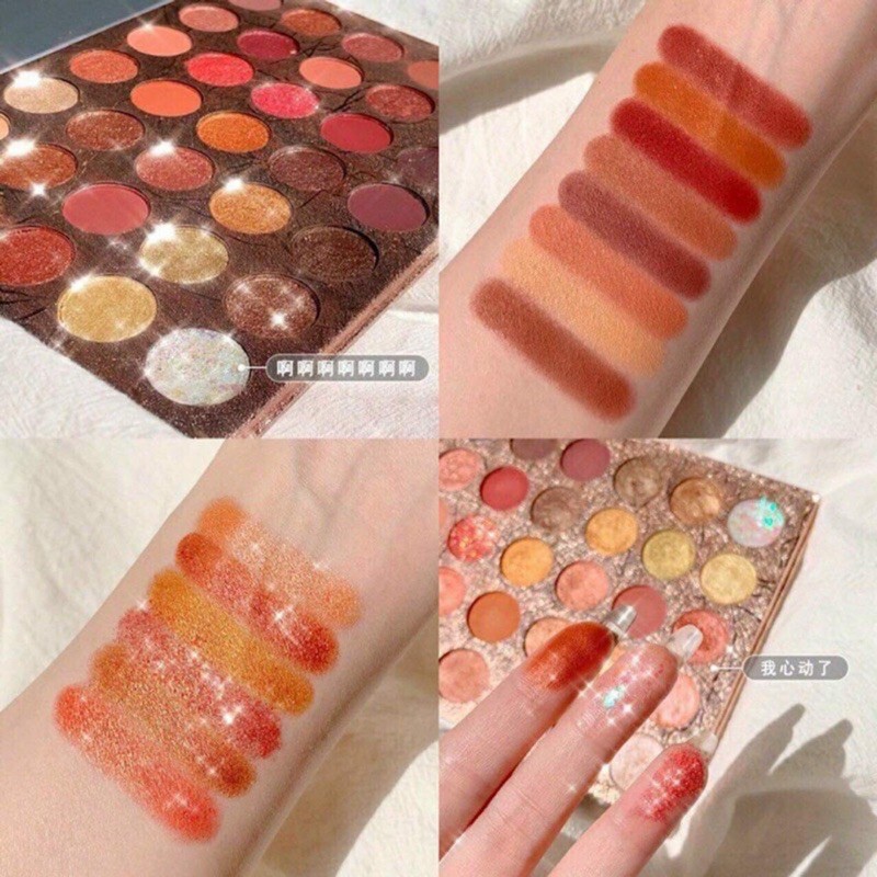 Bảng Phấn Mắt Trung 35 Ô Màu Xinh