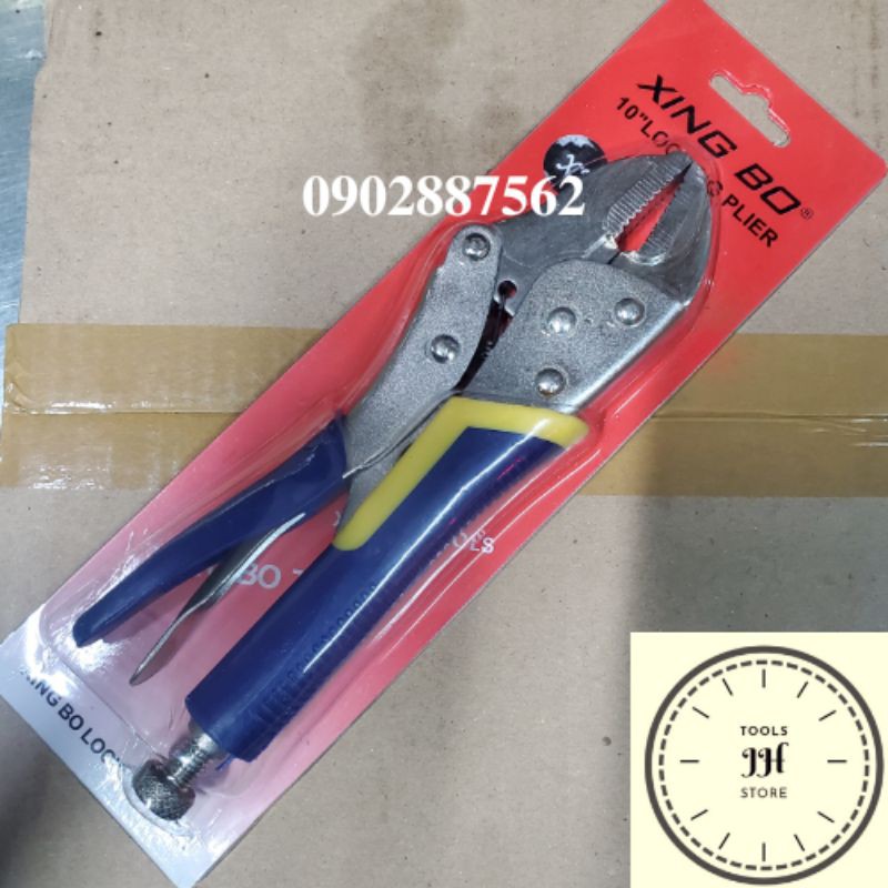 Kìm bấm chết 10 inch xingbo cán bọc