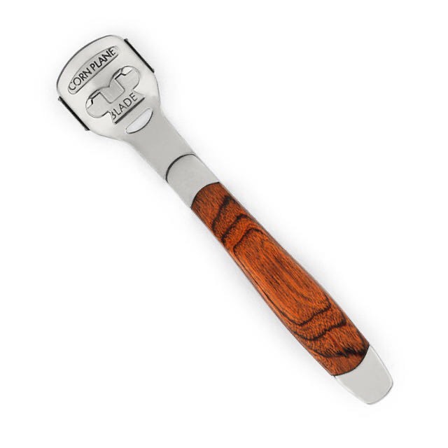 Foot Heel Scrub Exfoliator with 10 Razor Blades
