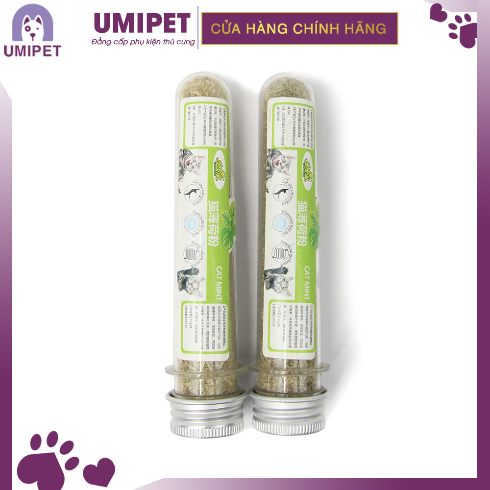 Cỏ Mèo - Cỏ Bạc Hà cho Mèo thư giãn UMIPET
