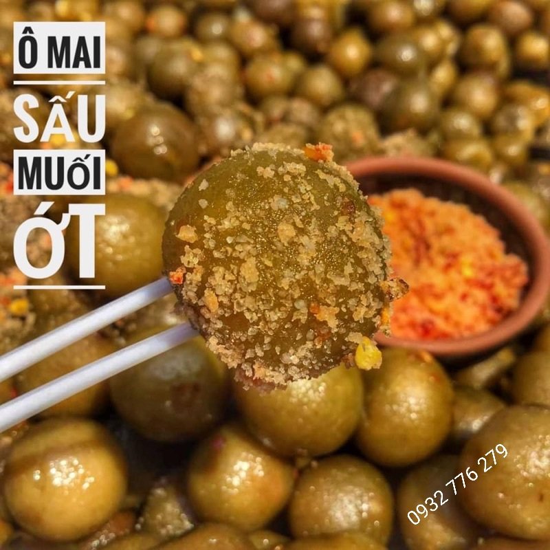 Sấu bao tử dầm giòn