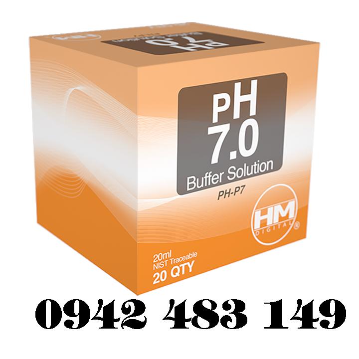 [HCM]Dung dịch hiệu chuẩn pH7 - Gói 20ml
