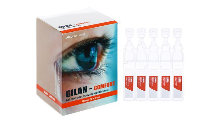 nhỏ mắt gilan - comfort 0.18%