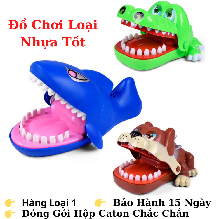 Đồ Chơi Khám Răng Chó Bull Và Nhiều Loại Khám Răng Hấp Dẫn