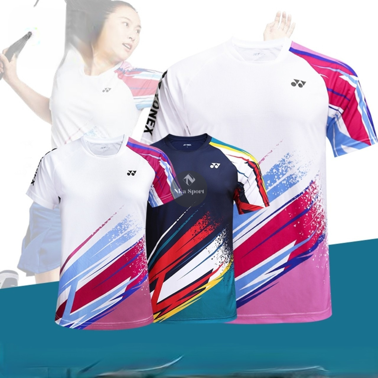[Có sẵn] [Rẻ vô địch] Áo cầu lông 116