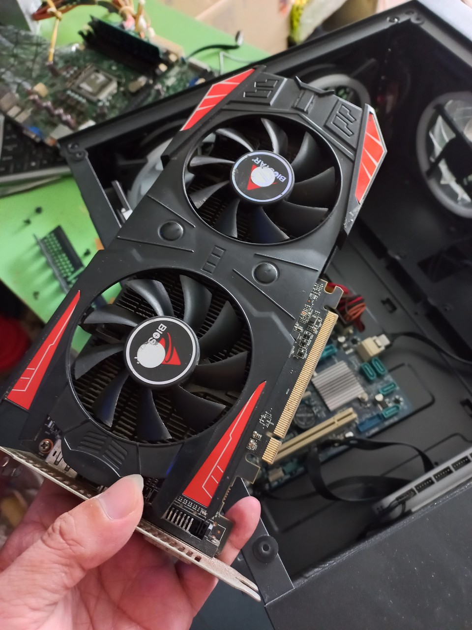 Card Màn Hình RX 560 4gb