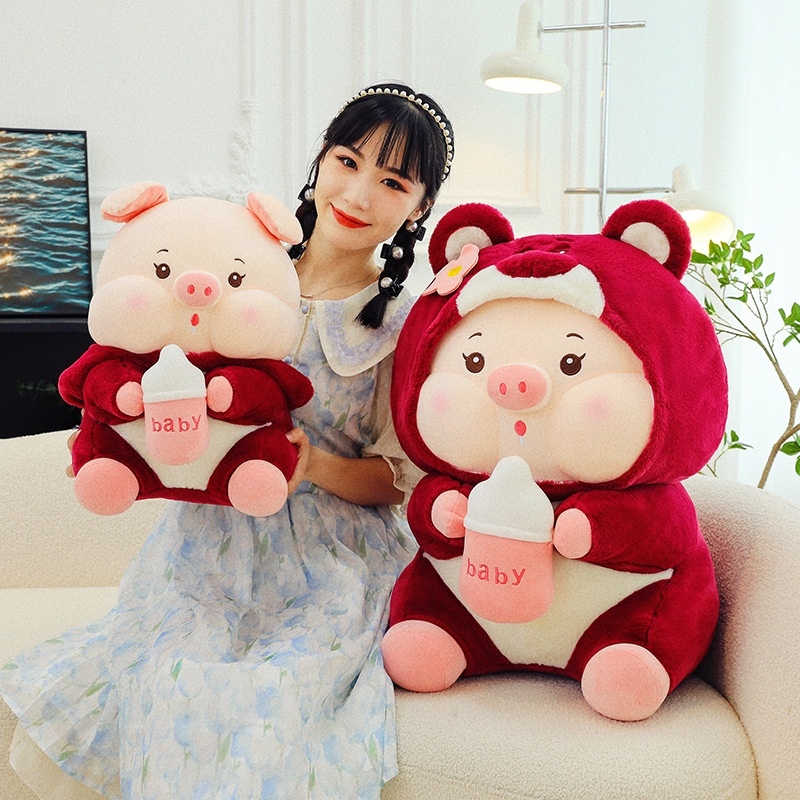 Heo Nhồi Bông Đồ Chơi Đáng Yêu