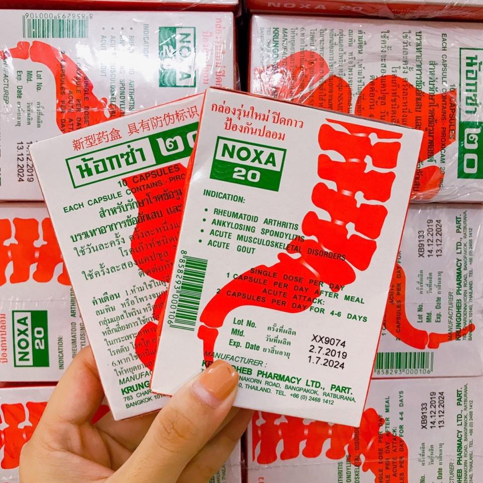 [HCM]1 hộp Noxa 20 Thái Lan