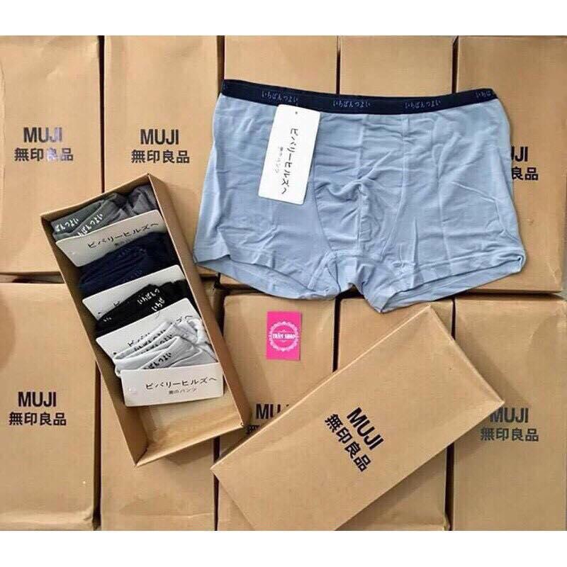 Hộp 5 Quần Sịp Đùi Cotton