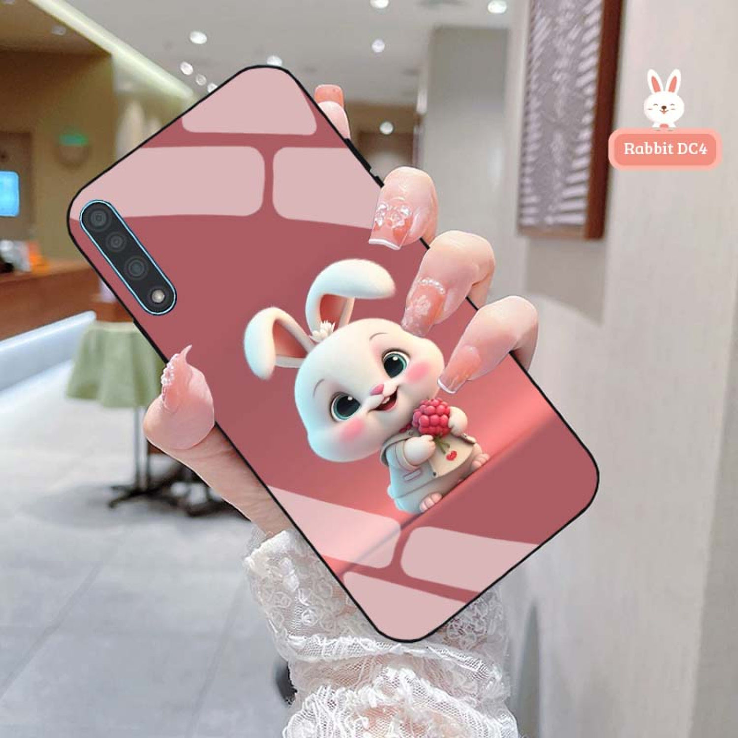 Ốp Lưng VSMART LIVE Lưng Kính Cường Lực Cao Cấp