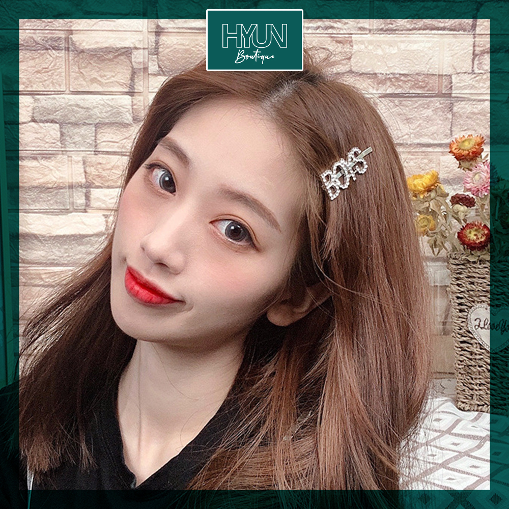 [HCM]Kẹp tóc Blackpink Hyun Boutique KBPINK01