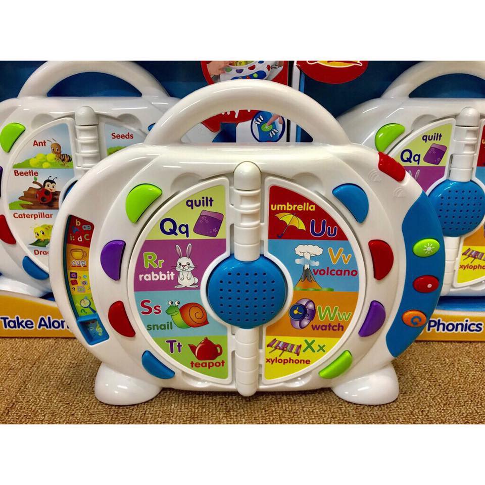 Máy học tiếng anh lật mở thông minh Winfun 2267