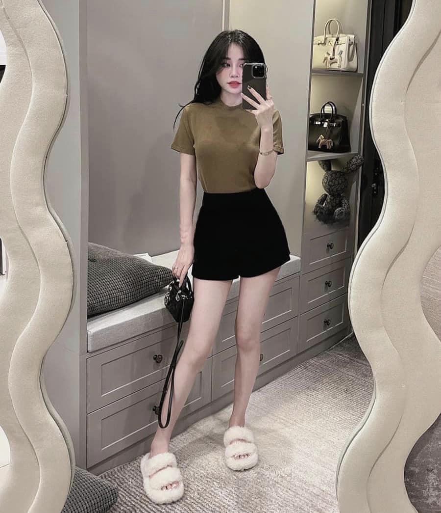[ẢNH THẬT-CÓ SẴN] Set 3 áo gân tay ngắn V2