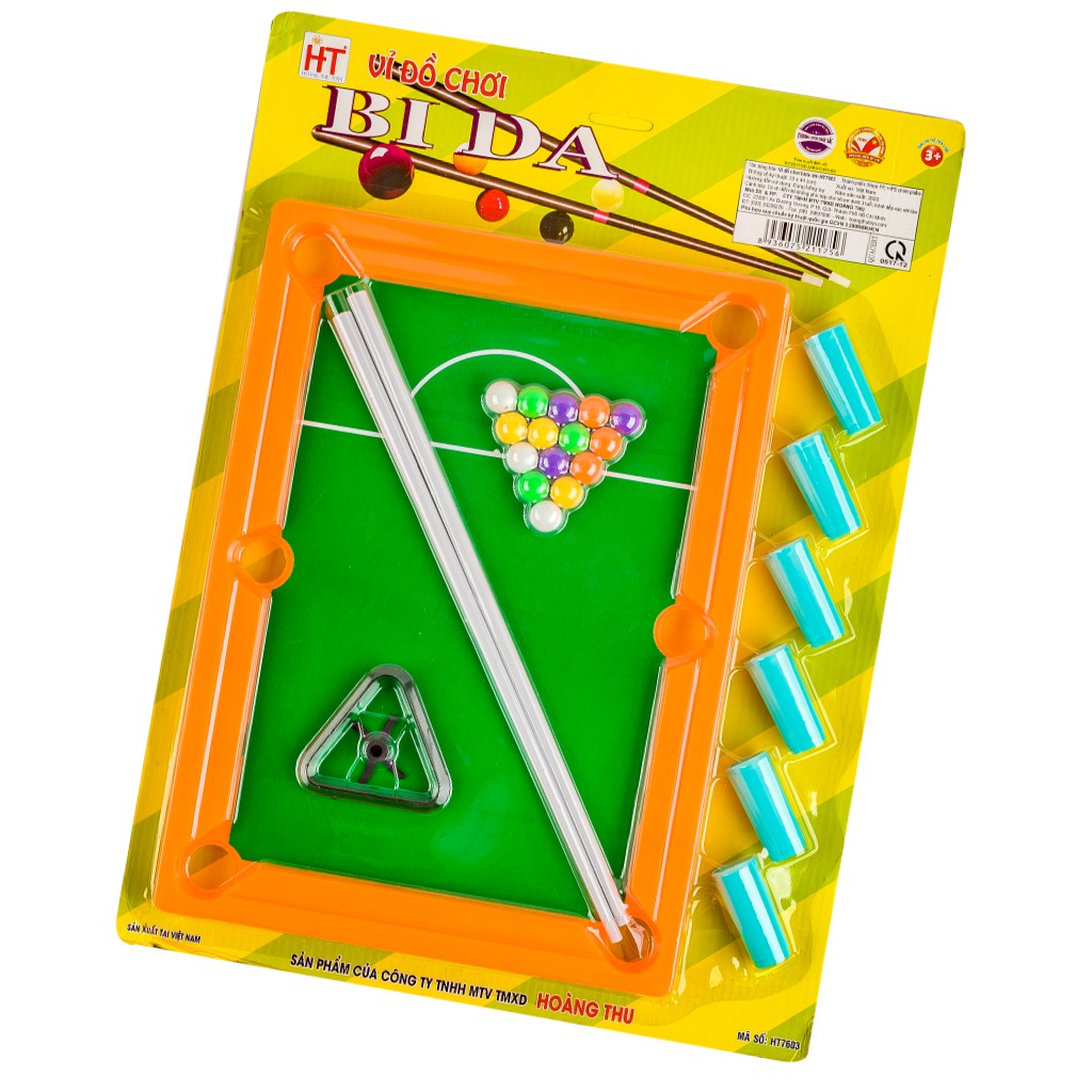 Đồ chơi bida cho bé ht7603