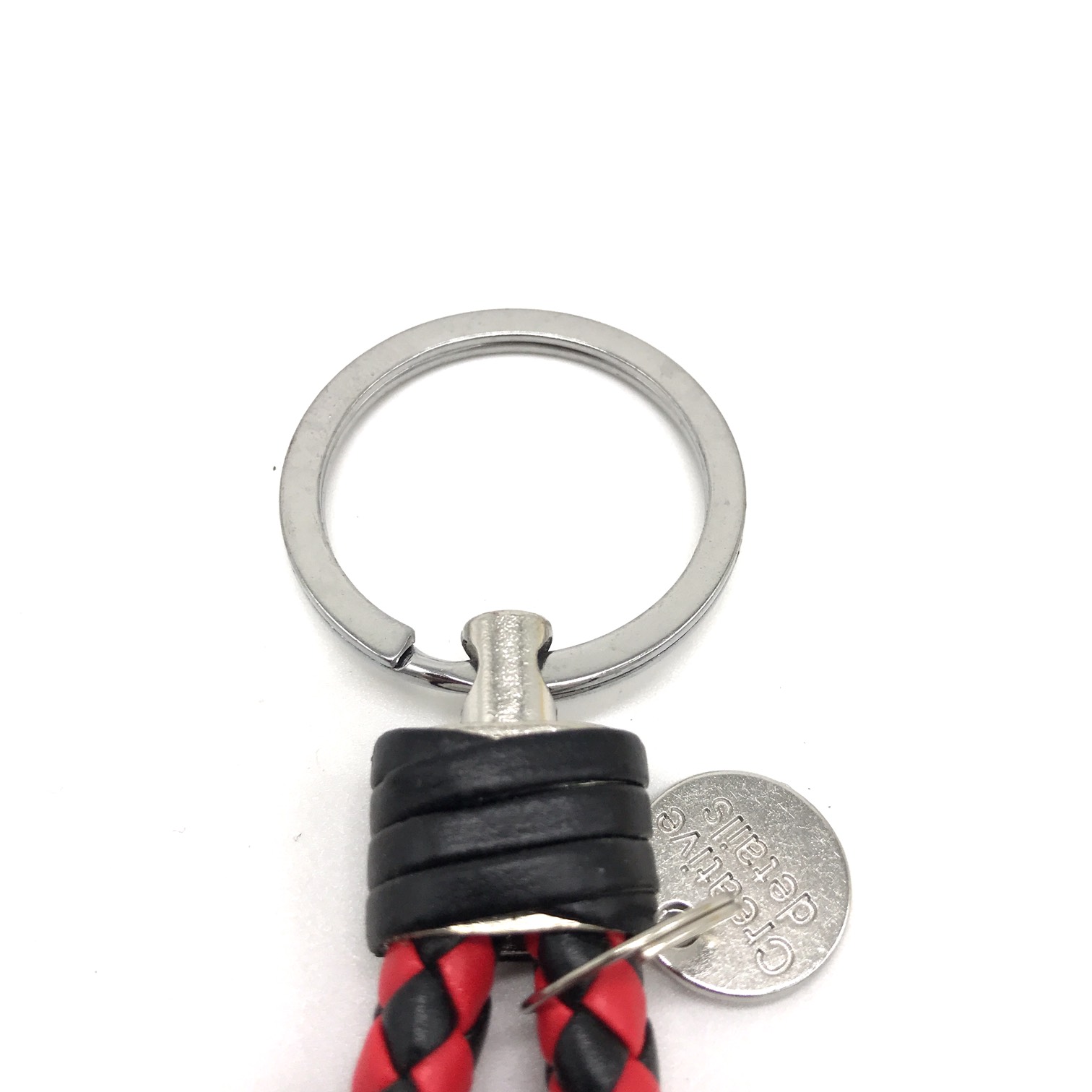 Móc Khóa Dây Da PU - 3 Màu ( Đen, Đỏ, Vàng )