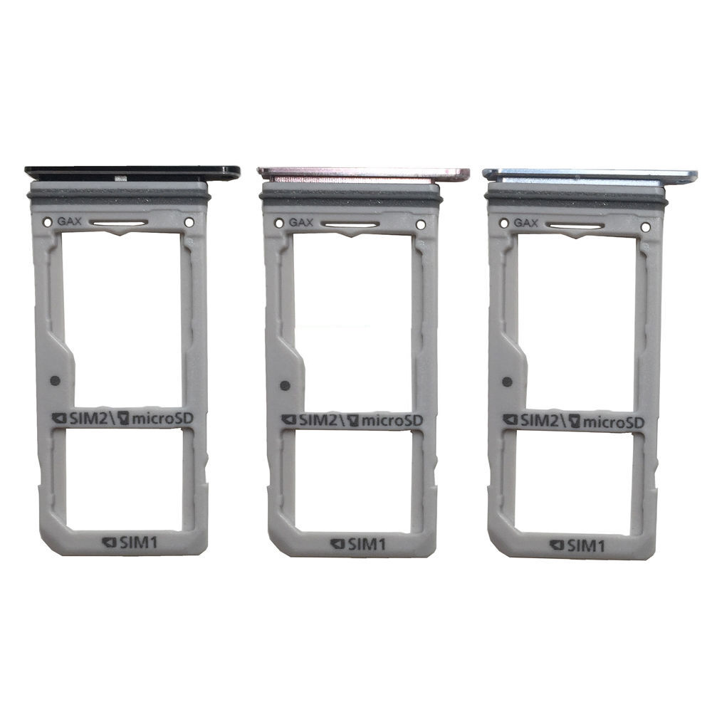 Khay sim samsung s8 / s8+ bản 2 sim